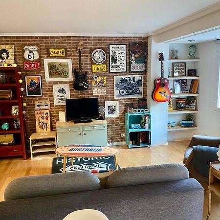 Apartamento Estilo Vintage Centrico Y Garage Incluido Logrono Bagian luar foto