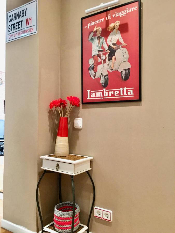 Apartamento Estilo Vintage Centrico Y Garage Incluido Logrono Bagian luar foto
