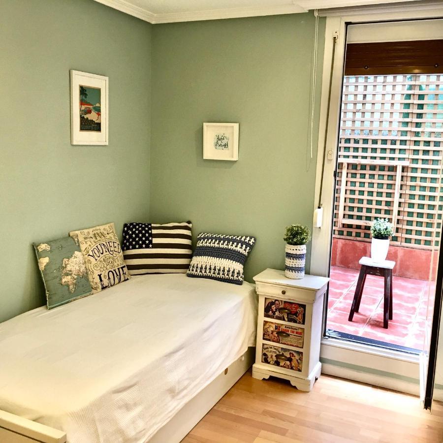 Apartamento Estilo Vintage Centrico Y Garage Incluido Logrono Bagian luar foto