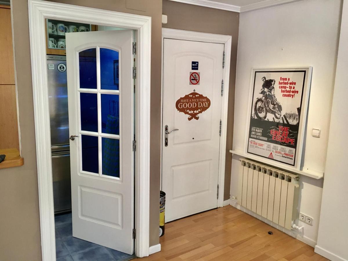 Apartamento Estilo Vintage Centrico Y Garage Incluido Logrono Bagian luar foto