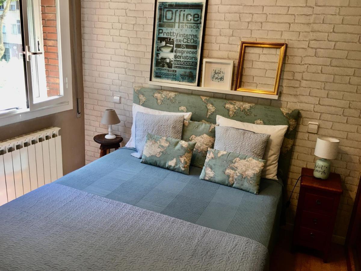 Apartamento Estilo Vintage Centrico Y Garage Incluido Logrono Bagian luar foto