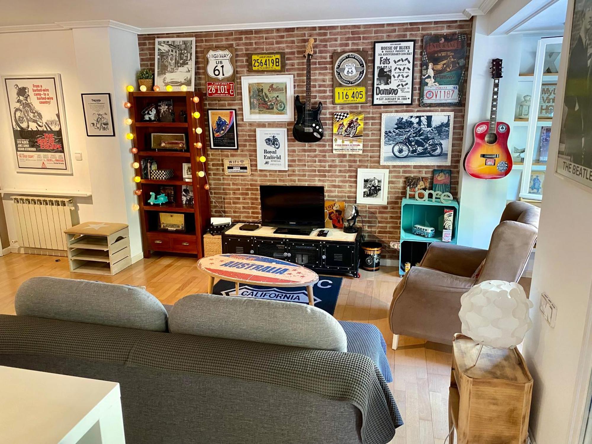Apartamento Estilo Vintage Centrico Y Garage Incluido Logrono Bagian luar foto